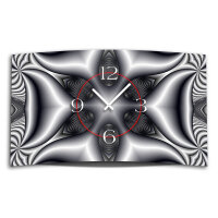 Digital Art sw Designer Wanduhr modernes Wanduhren Design...