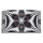 Digital Art sw Designer Wanduhr modernes Wanduhren Design leise kein ticken DIXTIME 3DS-0337