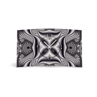 Digital Art sw Designer Wanduhr modernes Wanduhren Design...