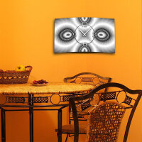 Digital Art sw Designer Wanduhr modernes Wanduhren Design...