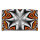 Abstrakt metallic Designer Wanduhr modernes Wanduhren Design leise kein ticken DIXTIME 3DS-0333