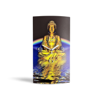Motiv Buddha Zen Designer Wanduhr modernes Wanduhren...
