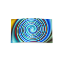 Digital Art Designer Wanduhr modernes Wanduhren Design...