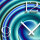 Digital Art Designer Wanduhr modernes Wanduhren Design leise kein ticken DIXTIME 3DS-0315