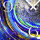 Galaxy Weltall Designer Wanduhr modernes Wanduhren Design leise kein ticken DIXTIME 3DS-0314