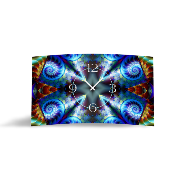 Digital Art Designer Wanduhr modernes Wanduhren Design leise kein ticken DIXTIME 3DS-0311