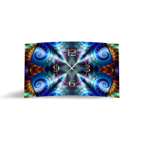 Digital Art Designer Wanduhr modernes Wanduhren Design...