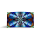 Digital Art Designer Wanduhr modernes Wanduhren Design leise kein ticken DIXTIME 3DS-0311