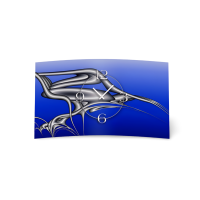 Digital Art Designer Wanduhr modernes Wanduhren Design...