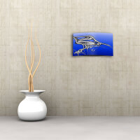 Digital Art Designer Wanduhr modernes Wanduhren Design...