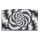 Abstrakt grau  Designer Wanduhr modernes Wanduhren Design leise kein ticken DIXTIME 3DS-0306