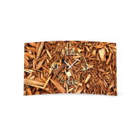 Natur Holz Zweige Designer Wanduhr modernes Wanduhren...