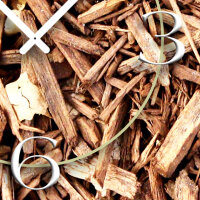 Natur Holz Zweige Designer Wanduhr modernes Wanduhren Design leise kein ticken DIXTIME 3DS-0298
