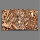 Natur Holz Zweige Designer Wanduhr modernes Wanduhren Design leise kein ticken DIXTIME 3DS-0298