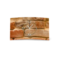 Mauer Stein  Designer Wanduhr modernes Wanduhren Design...