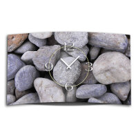 Natur Steine  Designer Wanduhr modernes Wanduhren Design...
