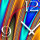 Digital Art liquid bunt Designer Wanduhr modernes Wanduhren Design leise kein ticken DIXTIME 3DS-0273