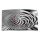 Abstrakt grau Designer Wanduhr modernes Wanduhren Design leise kein ticken DIXTIME 3DS-0272