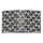 Abstrakt Muster grau schwarz Designer Wanduhr modernes Wanduhren Design leise kein ticken dixtime 3DS-0252