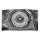 Abstrakt grau Designer Wanduhr modernes Wanduhren Design leise kein ticken dixtime 3DS-0249