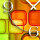 Retro grün orange Designer Wanduhr modernes Wanduhren Design leise kein ticken dixtime 3DS-0246