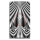 Abstrakt grau Designer Wanduhr modernes Wanduhren Design leise kein ticken dixtime 3DS-0213