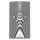 Psychedelic grau hochkant Designer Wanduhr modernes Wanduhren Design leise kein ticken dixtime 3DS-0211