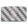 Abstrakt grau Designer Wanduhr modernes Wanduhren Design leise kein ticken dixtime 3DS-0203