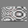Psychodelic grau Designer Wanduhr modernes Wanduhren Design leise kein ticken dixtime 3DS-0200