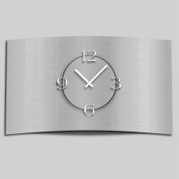 Edel Designer Wanduhr modernes Wanduhren Design leise...