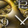 Abstrakt Fraktal Designer Wanduhr modernes Wanduhren Design leise kein ticken dixtime 3DS-0189