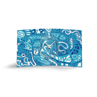 Comic Doodle Designer Wanduhr modernes Wanduhren Design...