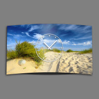 Strand Düne Natur Designer Wanduhr modernes...