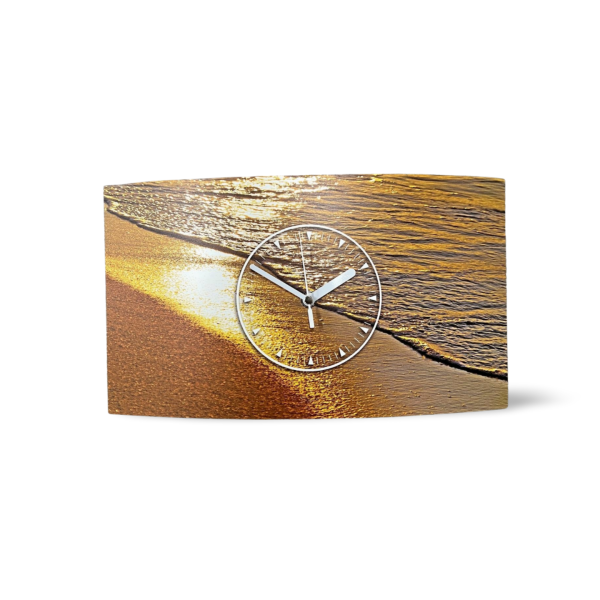 Goldstrand Designer Wanduhr modernes Wanduhren Design leise kein ticken dixtime 3DS-0147