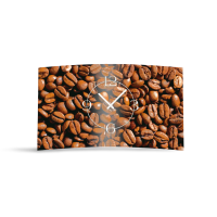 Kaffebohnen Designer Wanduhr modernes Wanduhren Design...