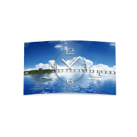 Boote See Designer Wanduhr modernes Wanduhren Design...