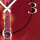 Rockgitarre Designer Wanduhr modernes Wanduhren Design leise kein ticken dixtime 3DS-0120