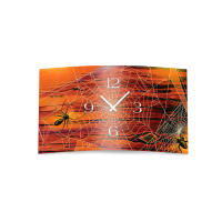 Spinnennetz Designer Wanduhr modernes Wanduhren Design...