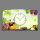 Obst Designer Wanduhr modernes Wanduhren Design leise kein ticken dixtime 3DS-0114