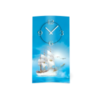 Segelschiff  Designer Wanduhr modernes Wanduhren Design...