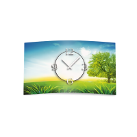 Landschaft Designer Wanduhr modernes Wanduhren Design...