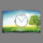 Landschaft Designer Wanduhr modernes Wanduhren Design leise kein ticken dixtime 3DS-0072