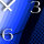 Abstrakt Retro blau Designer Wanduhr modernes Wanduhren Design leise kein ticken dixtime 3DS-0052