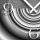 Abstrakt grau metallic Designer Wanduhr modernes Wanduhren Design leise kein ticken dixtime 3DS-0042