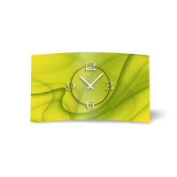 Abstrakt lemon Designer Wanduhr modernes Wanduhren Design...