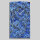 Abstrakt blau marmoriert Designer Wanduhr modernes Wanduhren Design leise kein ticken dixtime 3DS-0037
