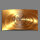Abstrakt gold bronze Designer Wanduhr modernes Wanduhren Design leise kein ticken dixtime 3DS-0030