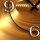 Abstrakt gold bronze Designer Wanduhr modernes Wanduhren Design leise kein ticken dixtime 3DS-0030