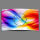 Abstrakt bunt Designer Wanduhr modernes Wanduhren Design leise kein ticken dixtime 3DS-0010