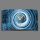 Abstrakt digitale Welt Designer Wanduhr modernes Wanduhren Design leise kein ticken dixtime 3DS-0009